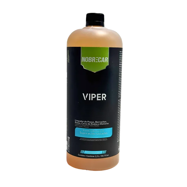 VIPER Limpiador de Alto Rendimiento para Neumáticos, Gomas, Llantas, Cajas de Cambios y Motores