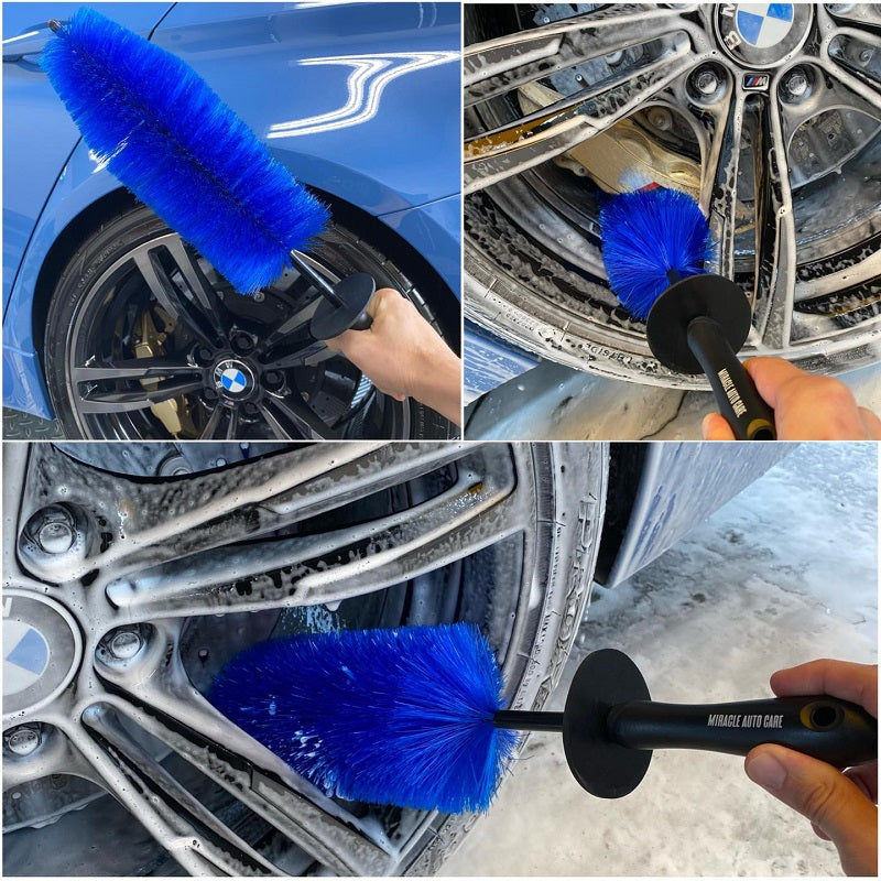 Cepillo Limpieza Agujeros de Rueda