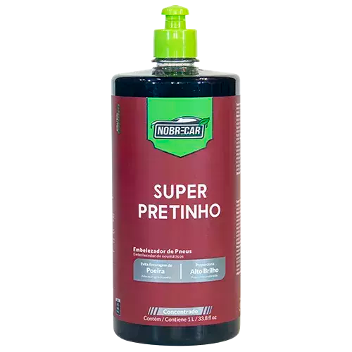 Abrillantador de Neumáticos - Super Pretinho