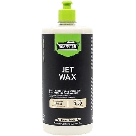 Cera de Carnauba Super Concentrada JET WAX 1Ltr - Rinde 50 LITROS !!!