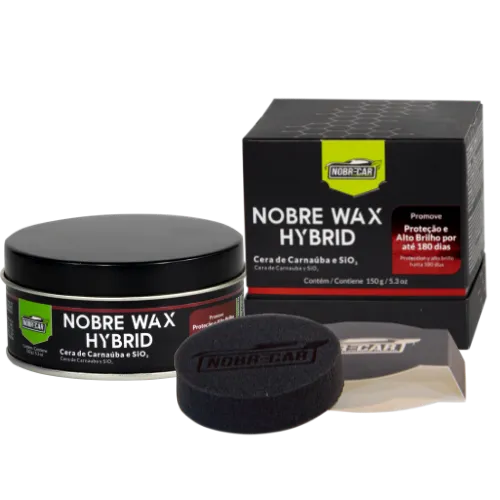 Cera en Pasta Nobre Wax HYBRID 150gr Carnauba y SiO2