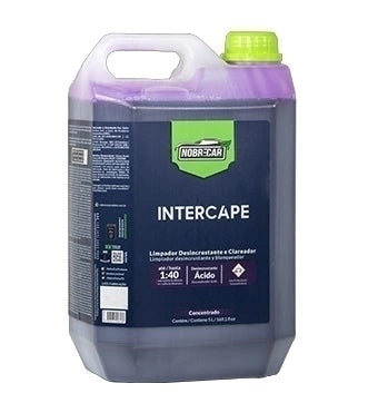 Desincrustante Ácido, Limpia Chasis y Aluminio INTERCAPE 5Ltr
