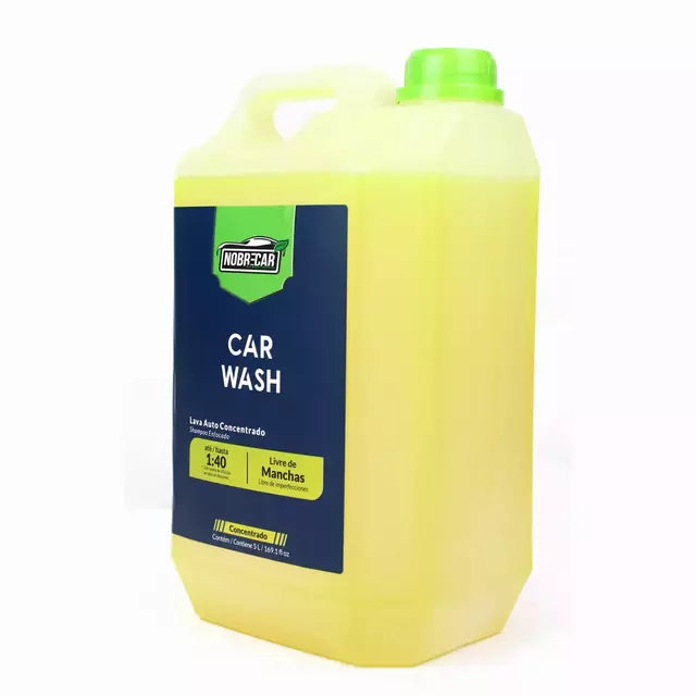 Detergente PH Neutro Concentrado CAR WASH 5L