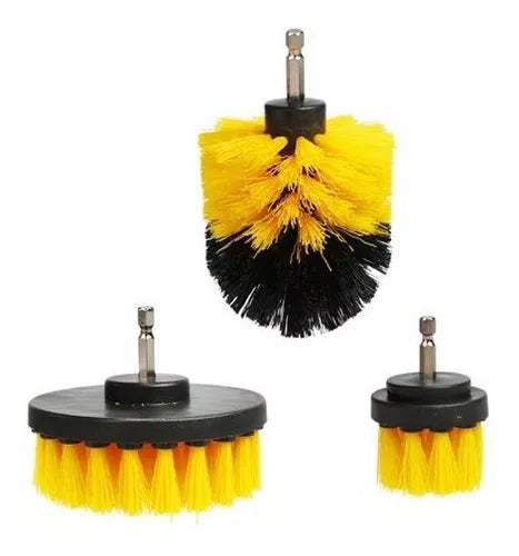 Cepillos de Limpieza para Taladro
