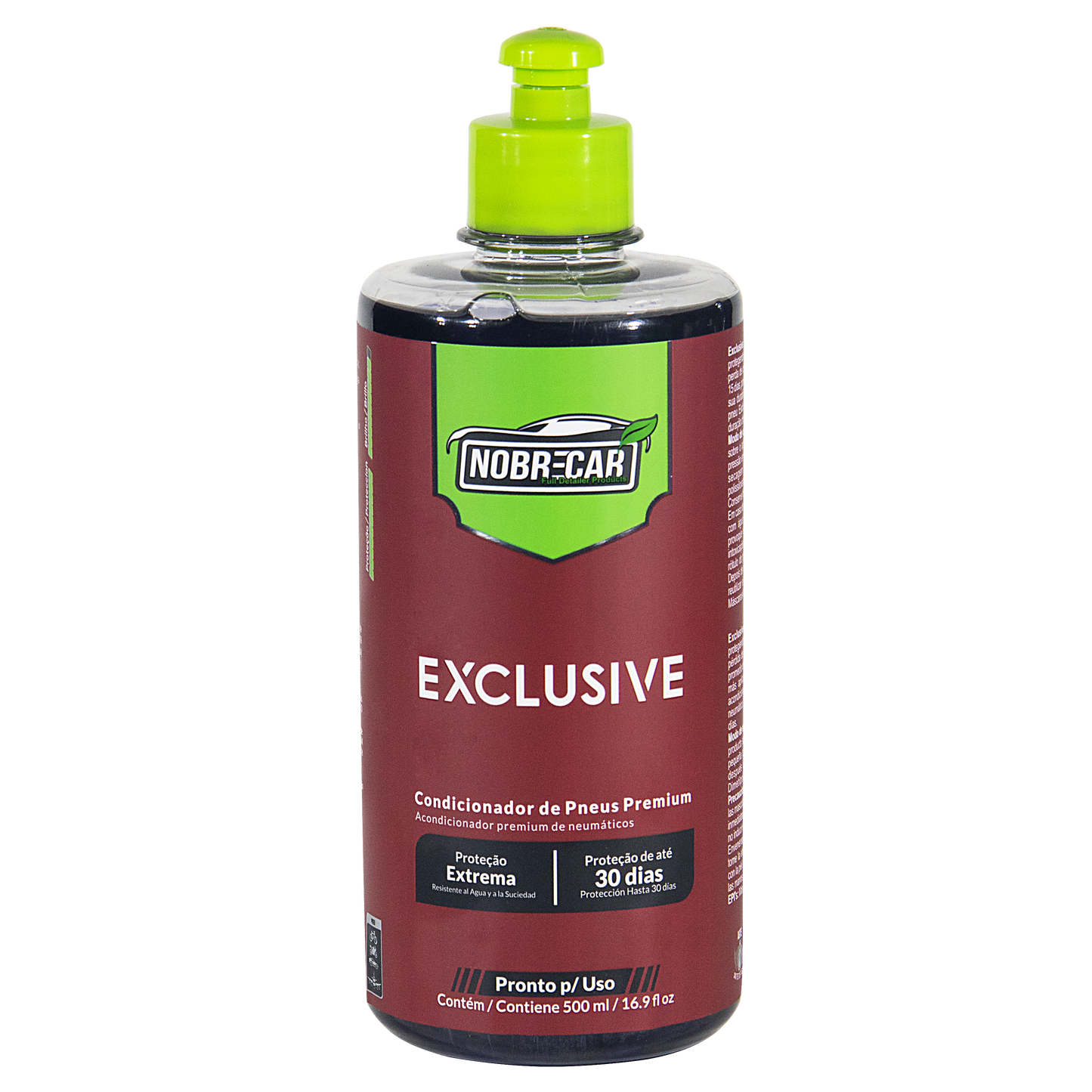 Acondicionador de neumáticos profesional - NC EXCLUSIVE 500ML
