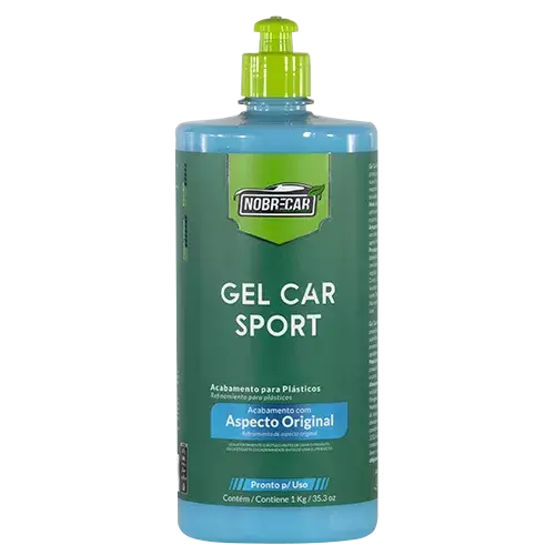 Gel para Plásticos de Interior- GEL CAR Alto rendimiento