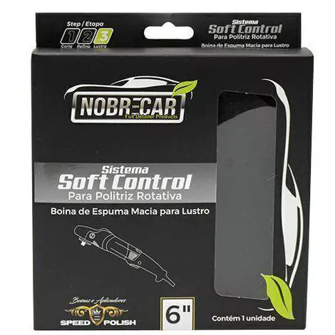 Pad de Espuma Negra Abrillantado ROTATIVA