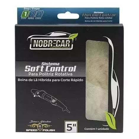 Pad de Lana Híbrida para Corte Ràpido ROTATIVA