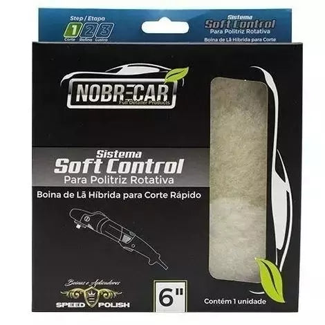 Pad de Lana Híbrida para Corte Ràpido ROTATIVA