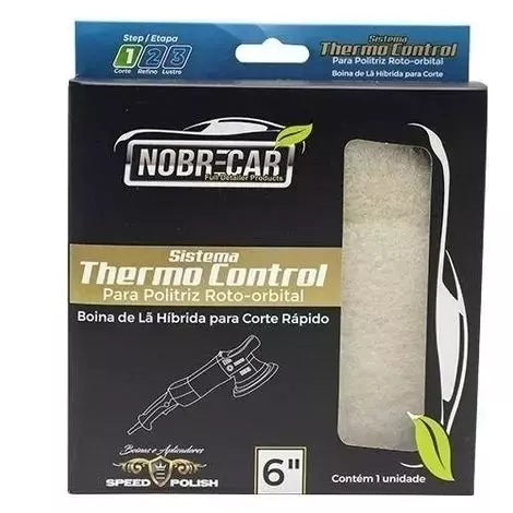 Pad de Lana Híbrida para Corte Ràpido ROTO-ORBITAL