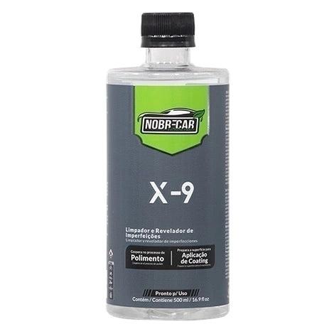 Limpiador y Revelador de Imperfecciones - X-9 500ml