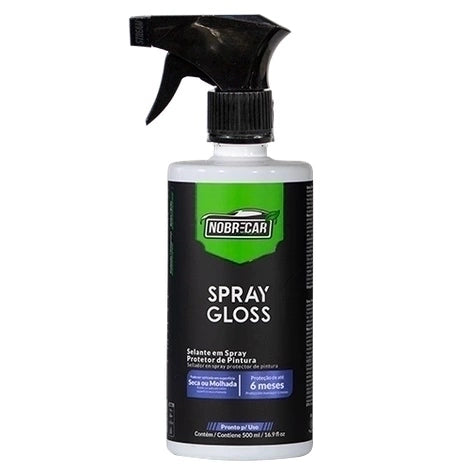 Cera Liquida Sellador Cerámico - Spray Gloss SiO2 500ml