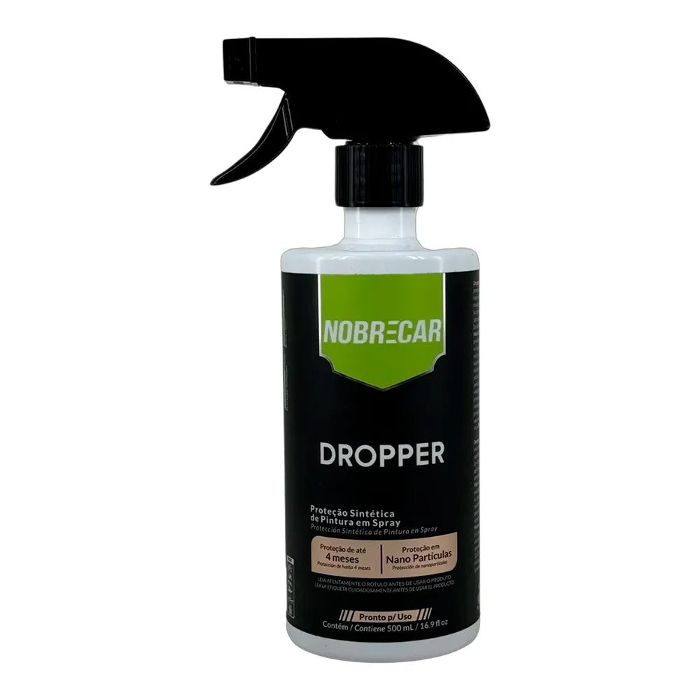 DROPPER 500ml - PROTECCION SINTÉTICA DE PINTURAS EN SPRAY