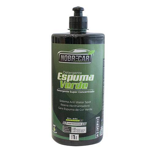 Shampoo Ph Neutro Super Concentrado - Espuma Verde 1 Ltr