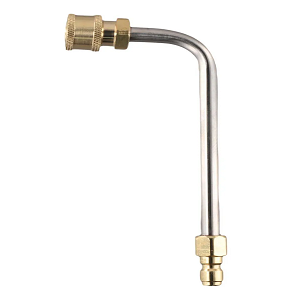 ACOPLE EXTENSION DE ALTA PRESIÓN LONGITUD 18CM 90 GRADOS