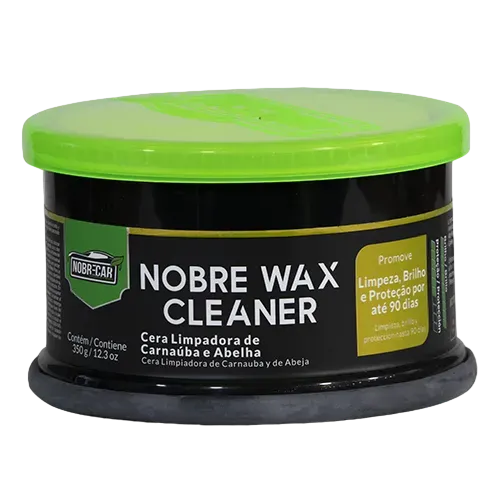 Cera limpiadora en Pasta Nobre Wax CLEANER - PURA CARNAUBA