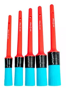 Pincel Premium SGT Limpieza Externa Kit 5 Unidades