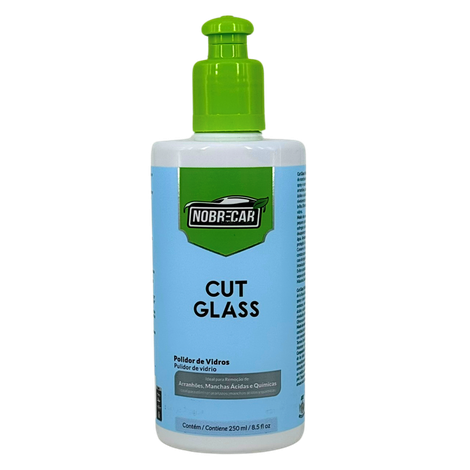 Pulidor de Vidrio Cut Glass 250 Ml