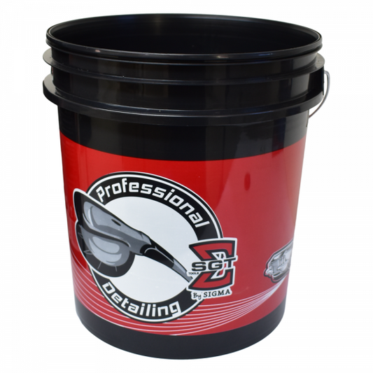 BALDE NEGRO Y ROJO 18 LTR - SGT