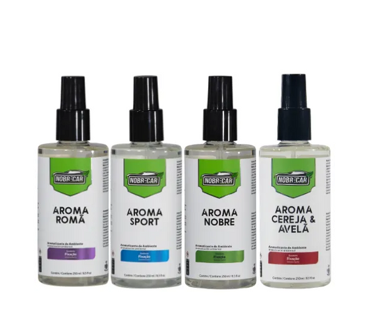 PERFUMES NOBRECAR 250ml - Aromatizantes de Ambiente
