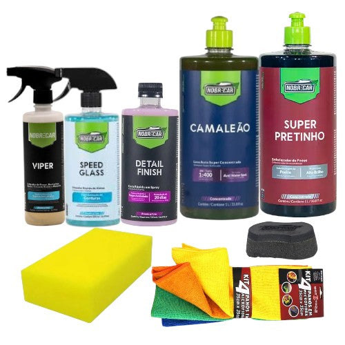 KIT BÁSICO – Limpieza Exterior Esencial