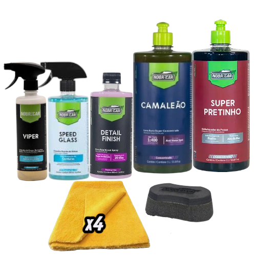 KIT BÁSICO – Limpieza Exterior Esencial