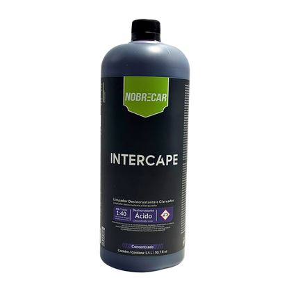 Desincrustante Ácido, Limpia Chasis y Aluminio INTERCAPE 5Ltr