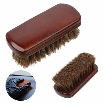 Cepillo de Madera Cerdas Suaves de Clina de Caballo