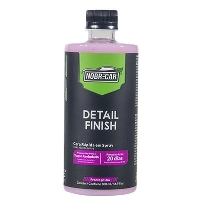 Cera Rápida de Carnauba - Detail Finish 500ml