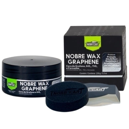 Cera en Pasta Nobre Wax GRAPHENE 150gr TOP DE GAMA