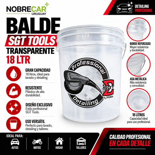 BALDE TRANSPARENTE 18 LTR - SGT