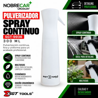 PULVERIZADOR SPRAY CONTINUO 300ML - SGT-9936