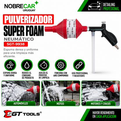 PULVERIZADOR SUPER FOAM - 9938
