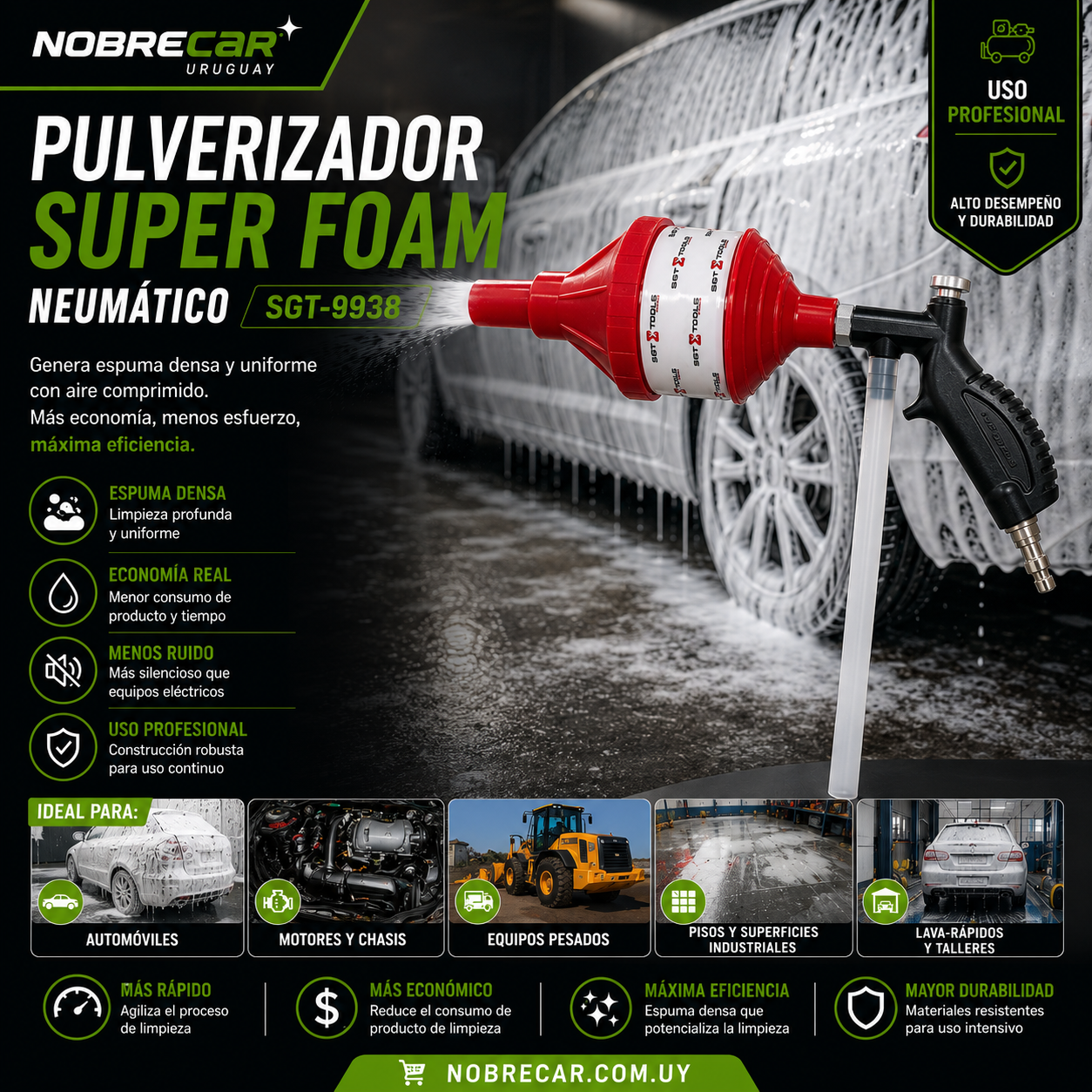 PULVERIZADOR SUPER FOAM - 9938