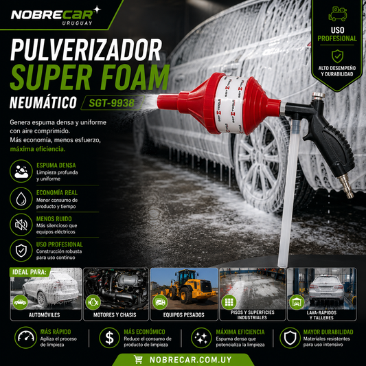 PULVERIZADOR SUPER FOAM - 9938