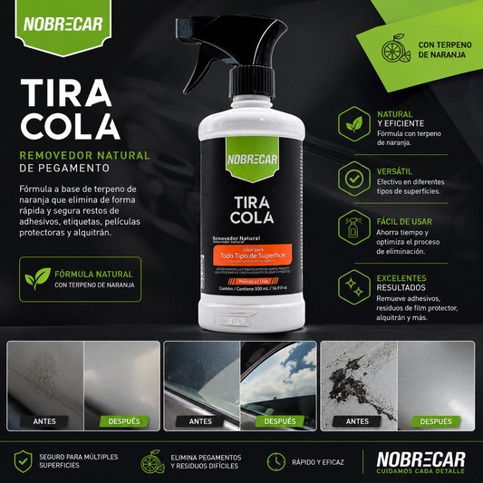 Quita pegamento Natural - TIRA COLA 500ml