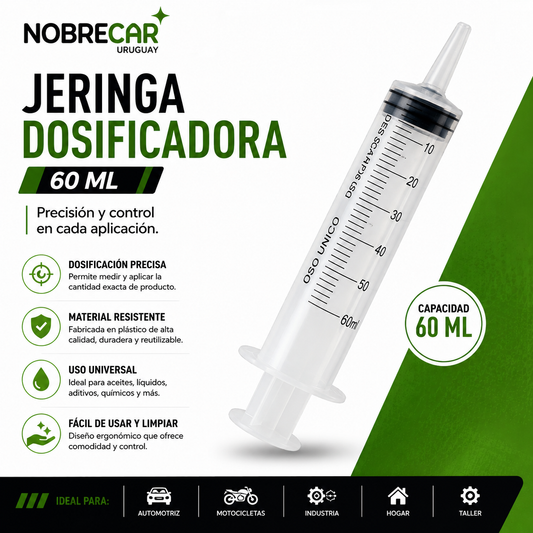 JERINGA DOSIFICADORA 60 ML