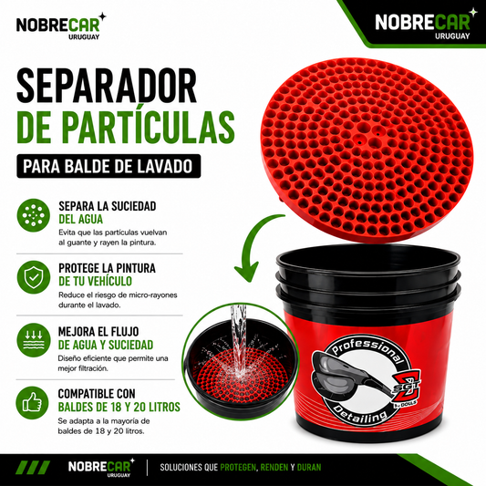SEPARADOR DE PARTICULAS PARA BALDE 18 LTR