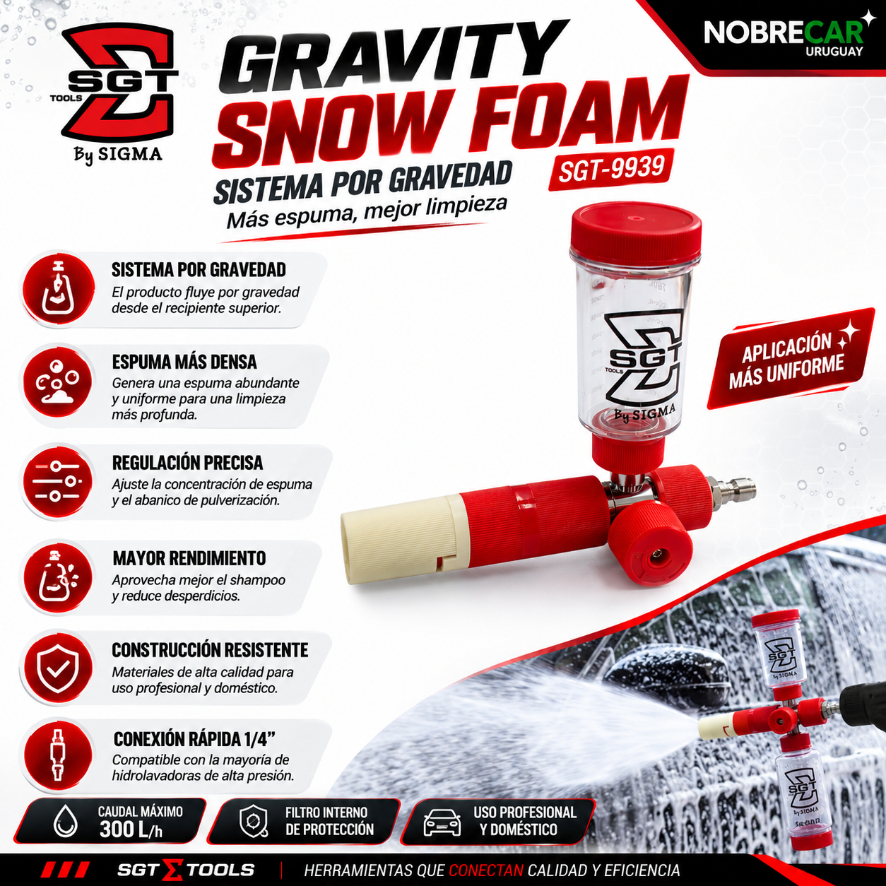 Gravity Snow Foam SGT-9939