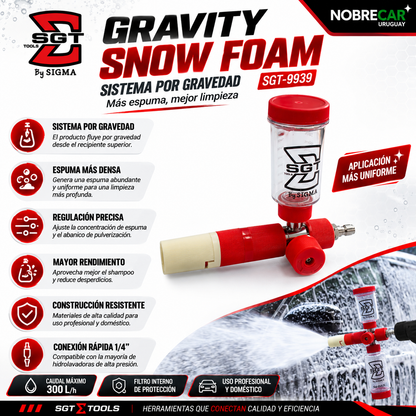 Gravity Snow Foam SGT-9939