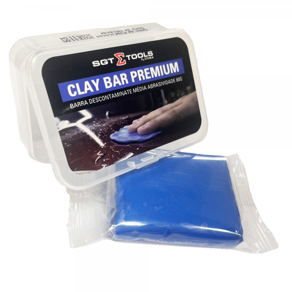 CLAY BAR SGT DUREZA MEDIA 80 GR