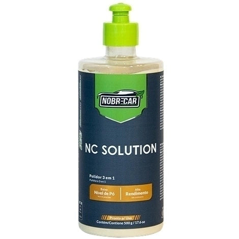 Compuesto Pulidor 3 en 1 (Corte, Refinado, Abrillantado) - NC Solution 500ml