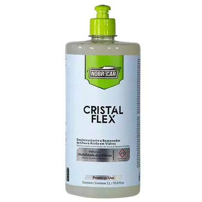 Quitamanchas ácidas de vidrios - CRISTAL FLEX 1Ltr