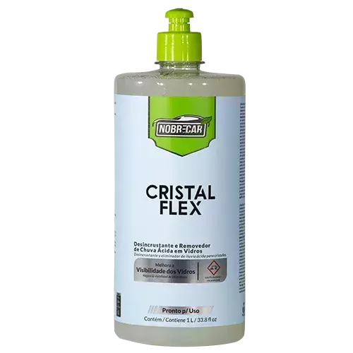 Quitamanchas ácidas de vidrios - CRISTAL FLEX 1Ltr