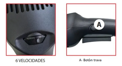 Pulidora Roto Orbital Sgt Pro Sgt5117 - 15mm 900w