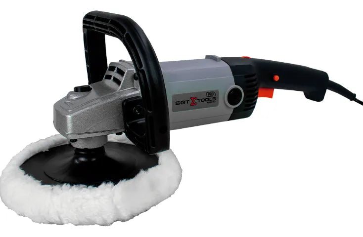 Pulidora rotativa 7” – 1.400 W – 3.000 RPM –  SGT-5135 Sigma Tools