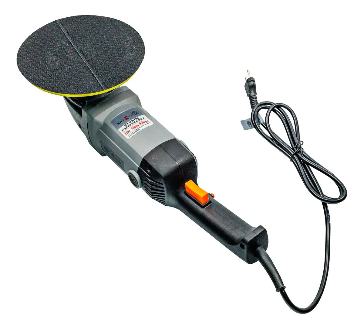 Pulidora rotativa 7” – 1.400 W – 3.000 RPM –  SGT-5135 Sigma Tools