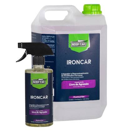 Descontaminante Ferrico todas las superficies - IronCar