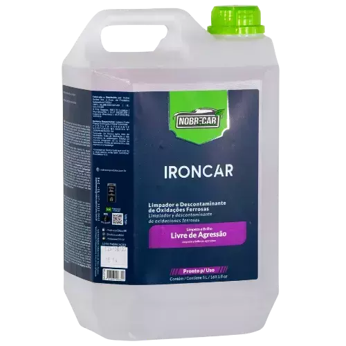 Descontaminante Ferrico todas las superficies - IronCar
