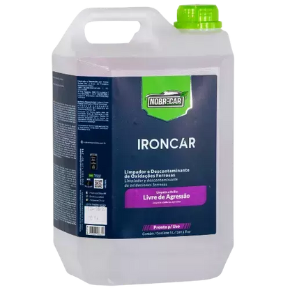 Descontaminante Ferrico todas las superficies - IronCar